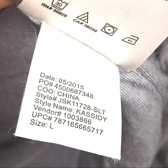 Jessica Simpson Shaggy Cardigan Size L - Picture 6 of 7